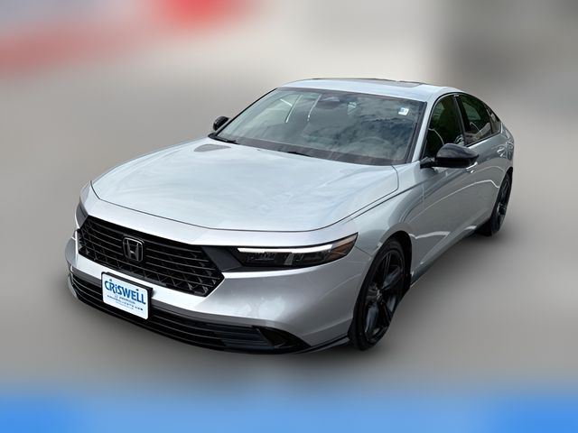 2024 Honda Accord Hybrid Sport-L