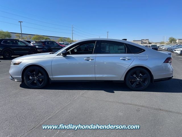 2024 Honda Accord Hybrid Sport-L