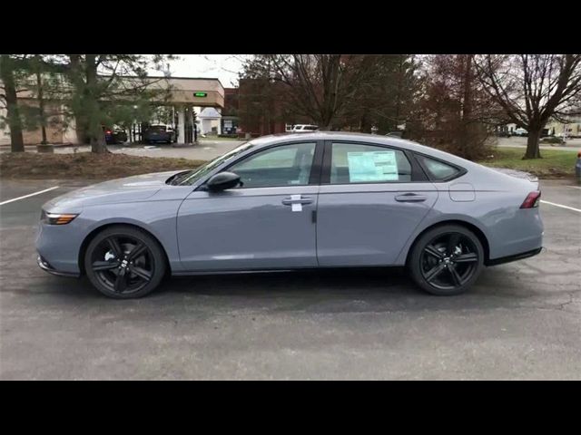 2024 Honda Accord Hybrid Sport-L