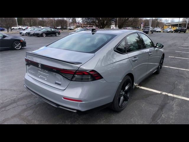 2024 Honda Accord Hybrid Sport-L