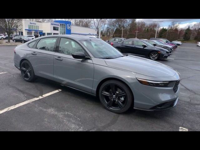 2024 Honda Accord Hybrid Sport-L