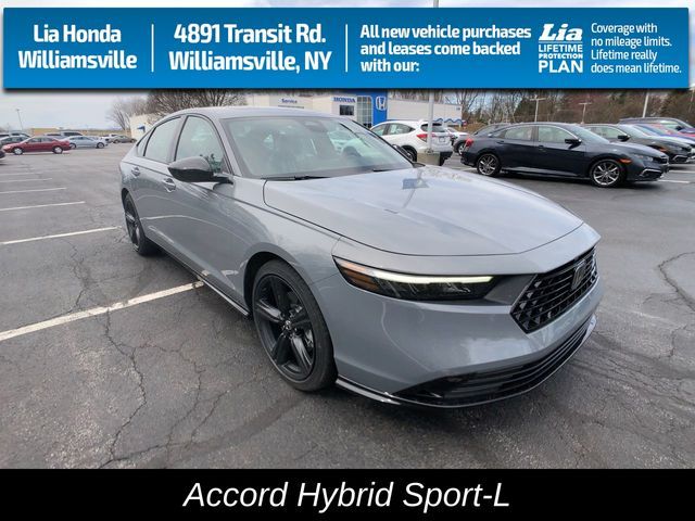 2024 Honda Accord Hybrid Sport-L