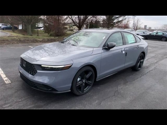 2024 Honda Accord Hybrid Sport-L