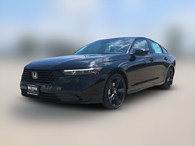 2024 Honda Accord Hybrid Sport-L