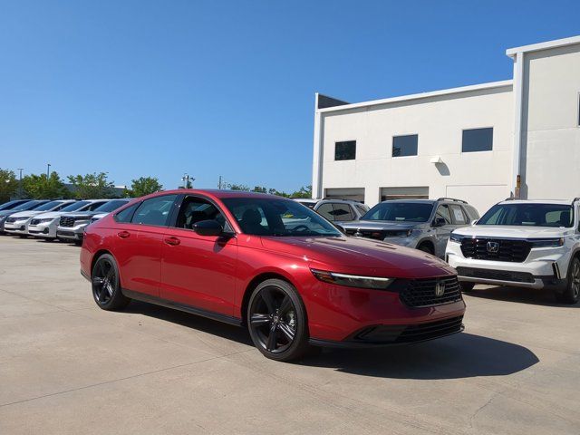 2024 Honda Accord Hybrid Sport-L