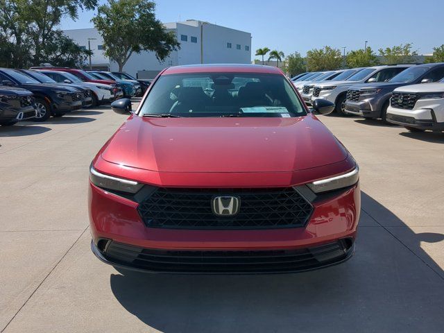 2024 Honda Accord Hybrid Sport-L
