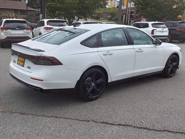 2024 Honda Accord Hybrid Sport-L