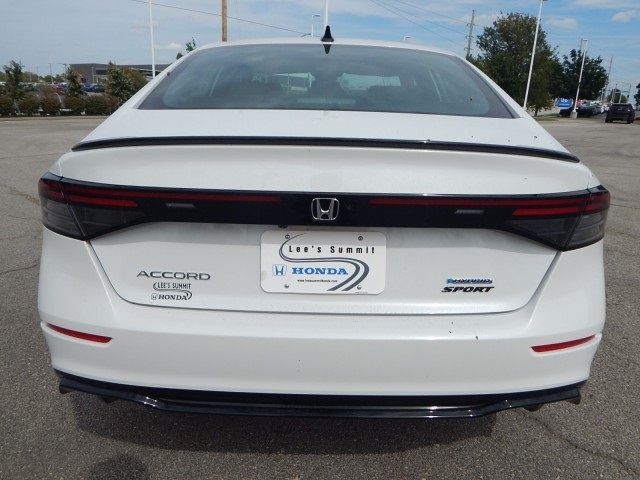 2024 Honda Accord Hybrid Sport-L