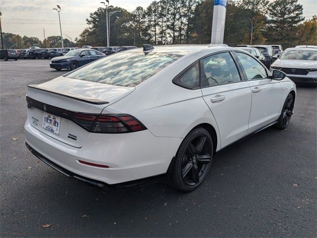 2024 Honda Accord Hybrid Sport-L