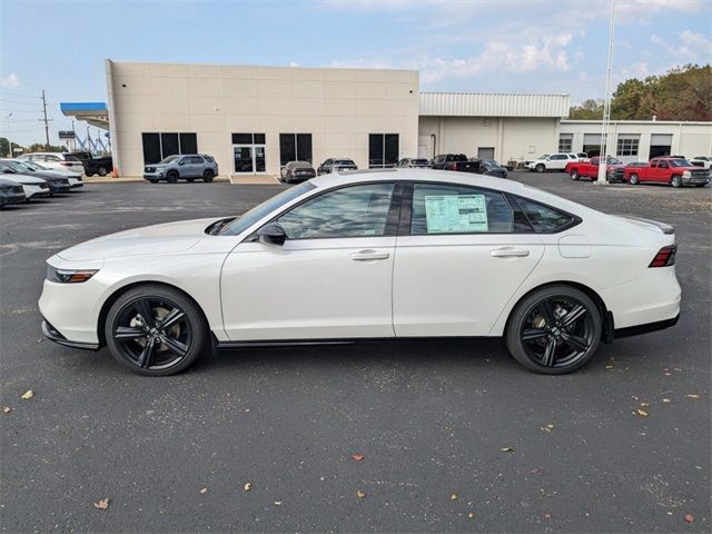 2024 Honda Accord Hybrid Sport-L