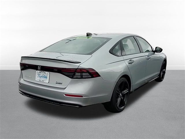 2024 Honda Accord Hybrid Sport-L