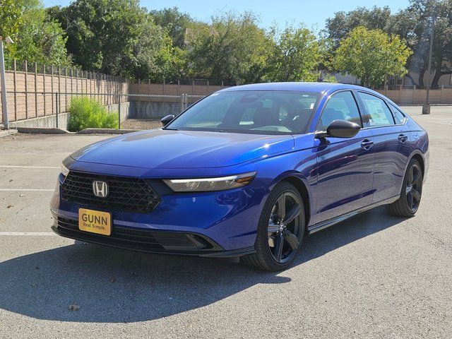 2024 Honda Accord Hybrid Sport-L