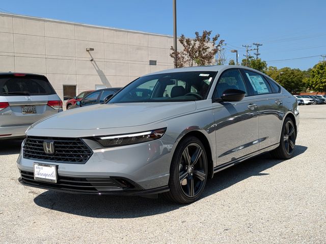 2024 Honda Accord Hybrid Sport-L