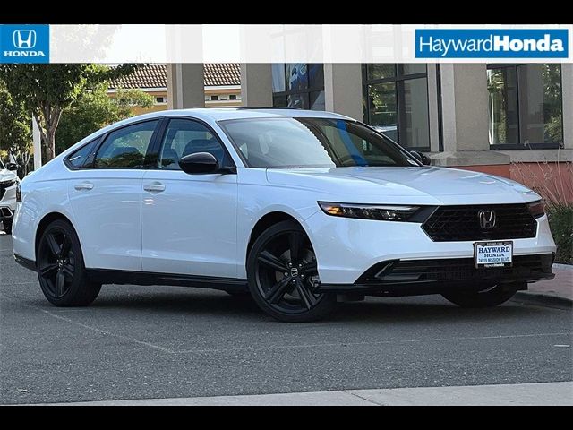 2024 Honda Accord Hybrid Sport-L