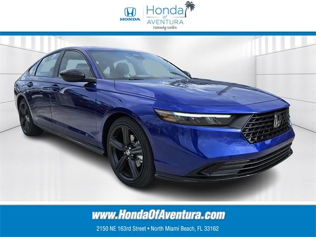 2024 Honda Accord Hybrid Sport-L