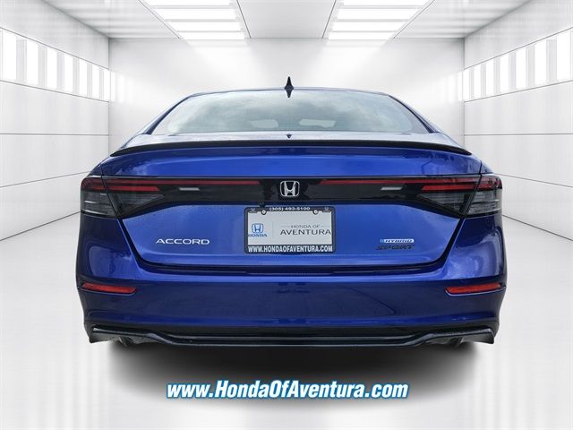 2024 Honda Accord Hybrid Sport-L