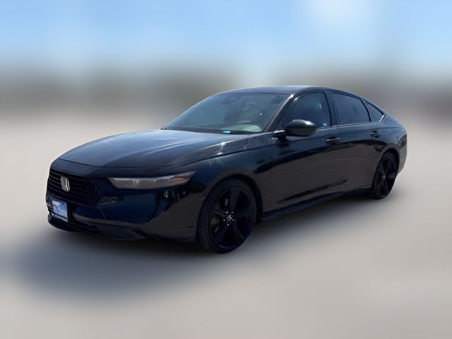 2024 Honda Accord Hybrid Sport-L