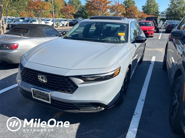 2024 Honda Accord Hybrid Sport-L