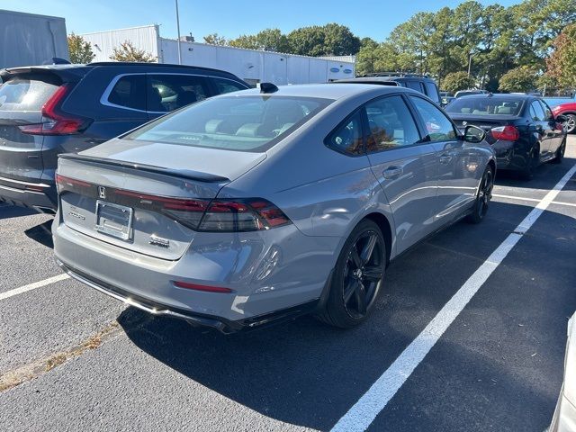 2024 Honda Accord Hybrid Sport-L