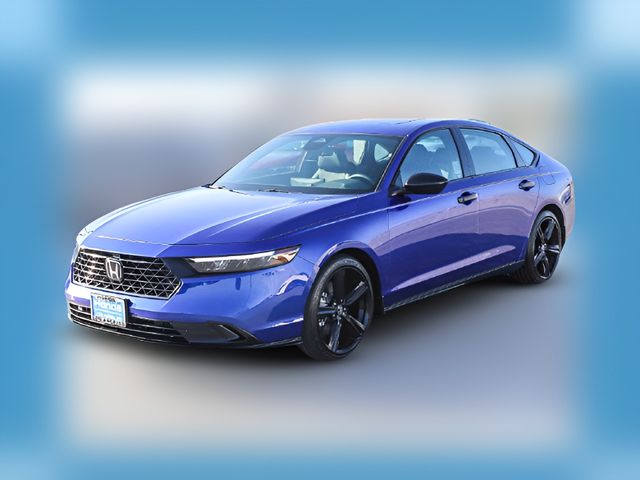 2024 Honda Accord Hybrid Sport-L
