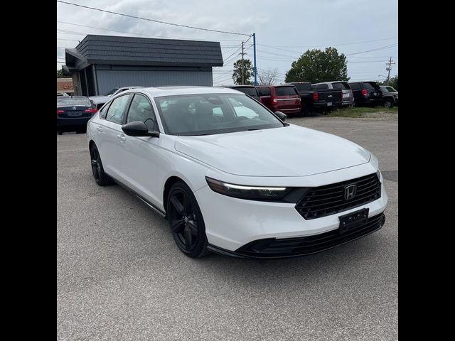 2024 Honda Accord Hybrid Sport-L