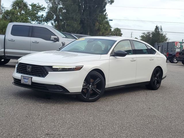 2024 Honda Accord Hybrid Sport-L