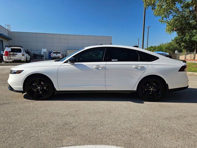 2024 Honda Accord Hybrid Sport-L