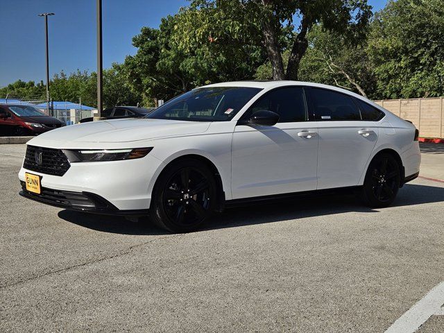 2024 Honda Accord Hybrid Sport-L