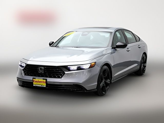 2024 Honda Accord Hybrid Sport-L