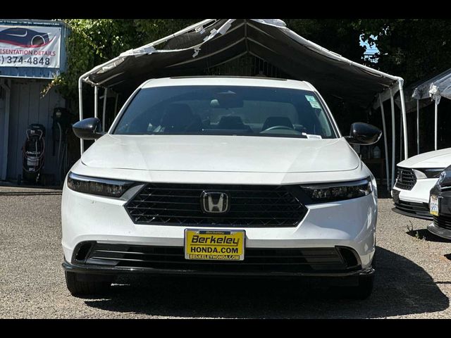 2024 Honda Accord Hybrid Sport-L