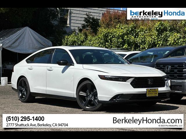 2024 Honda Accord Hybrid Sport-L