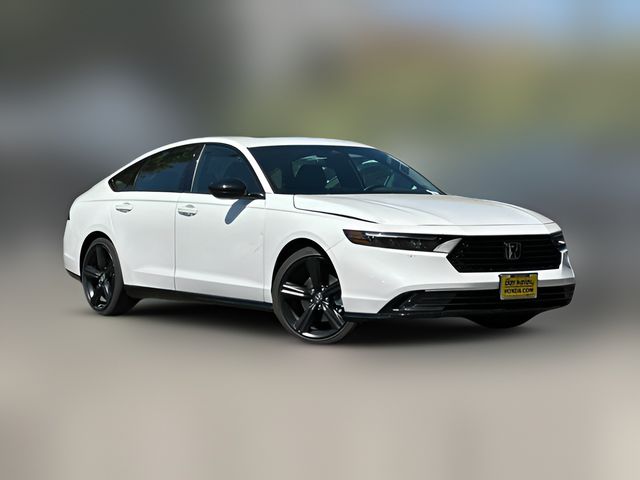 2024 Honda Accord Hybrid Sport-L