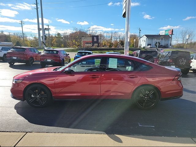 2024 Honda Accord Hybrid Sport-L