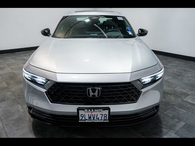 2024 Honda Accord Hybrid Sport-L