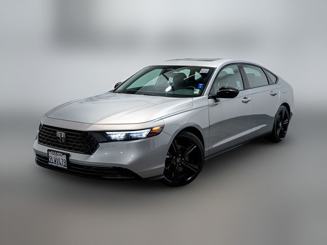 2024 Honda Accord Hybrid Sport-L