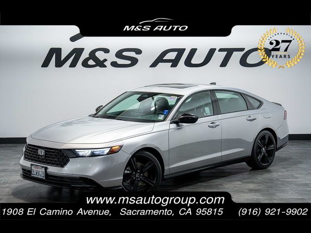 2024 Honda Accord Hybrid Sport-L