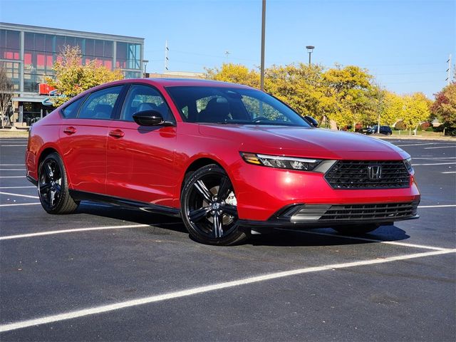 2024 Honda Accord Hybrid Sport-L