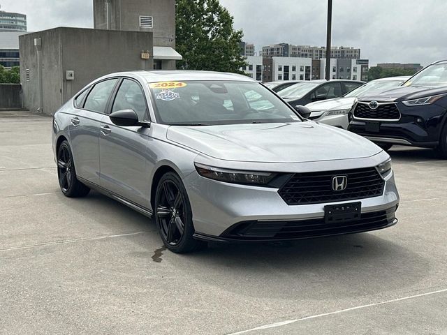 2024 Honda Accord Hybrid Sport-L
