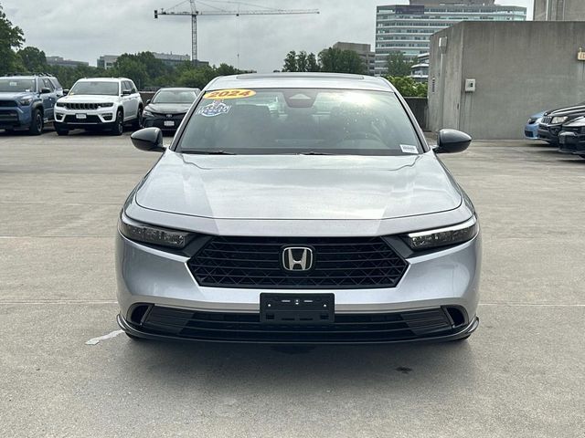 2024 Honda Accord Hybrid Sport-L