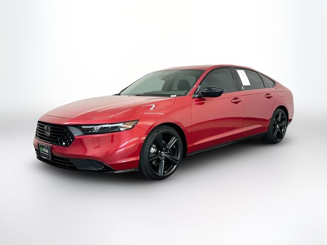 2024 Honda Accord Hybrid Sport-L