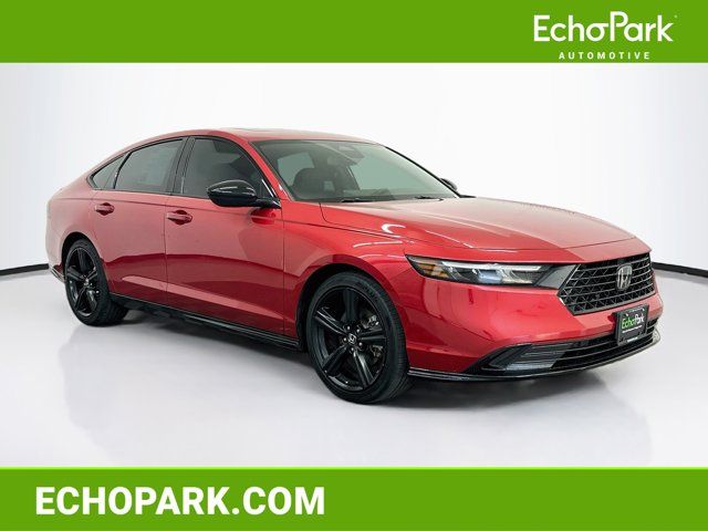 2024 Honda Accord Hybrid Sport-L