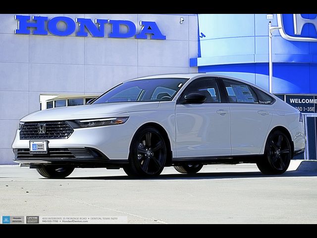 2024 Honda Accord Hybrid Sport-L