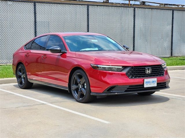 2024 Honda Accord Hybrid Sport-L