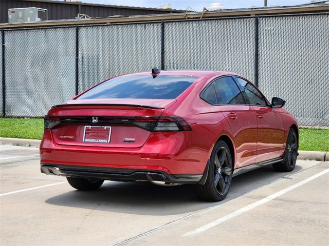 2024 Honda Accord Hybrid Sport-L