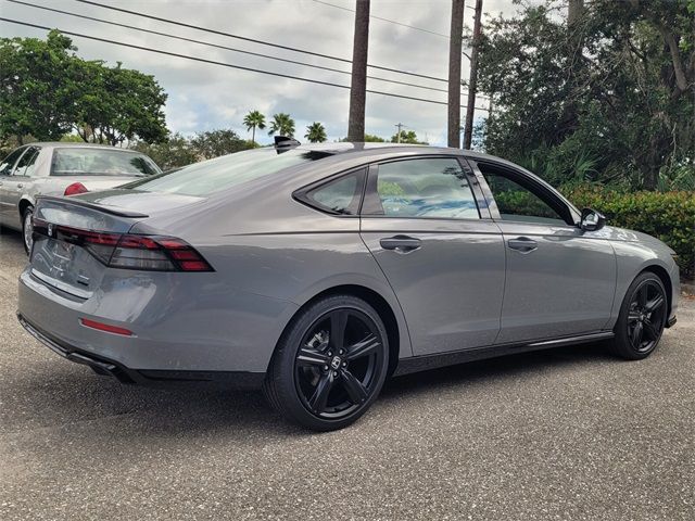 2024 Honda Accord Hybrid Sport-L