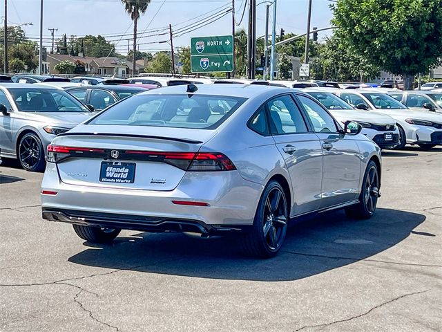 2024 Honda Accord Hybrid Sport-L