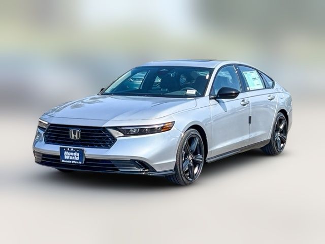 2024 Honda Accord Hybrid Sport-L