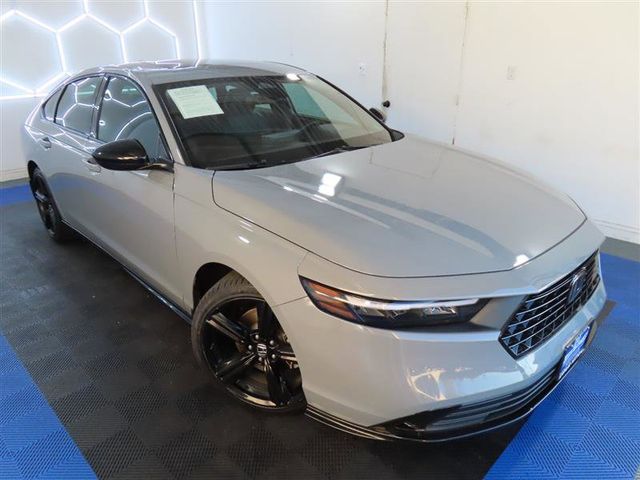 2024 Honda Accord Hybrid Sport-L
