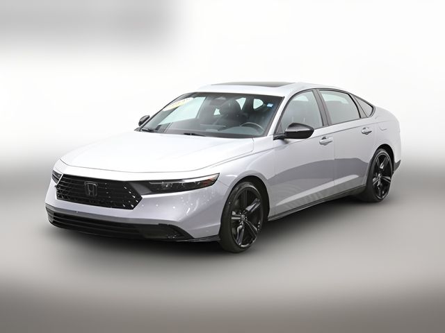 2024 Honda Accord Hybrid Sport-L