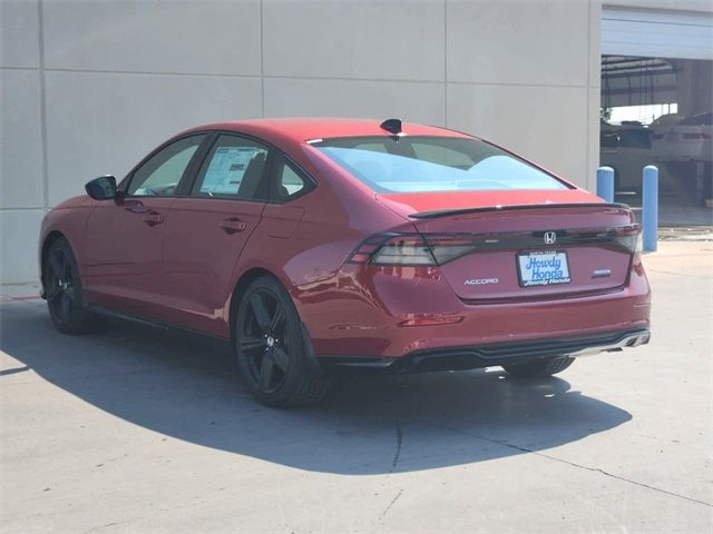 2024 Honda Accord Hybrid Sport-L